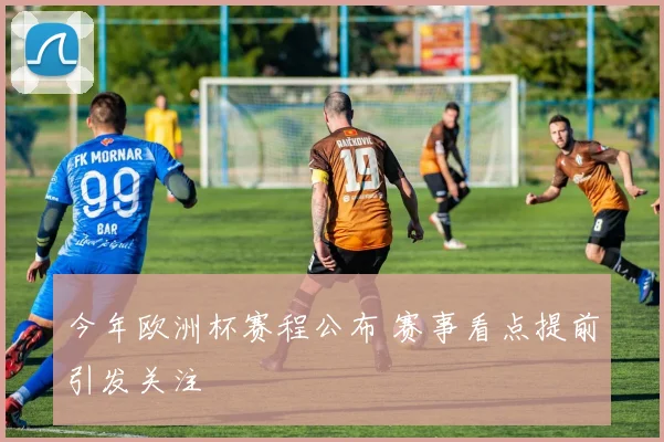 今年欧洲杯赛程公布 赛事看点提前引发关注