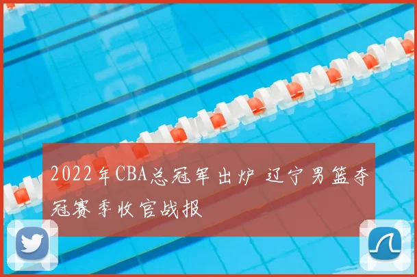 2022年CBA总冠军出炉 辽宁男篮夺冠赛季收官战报