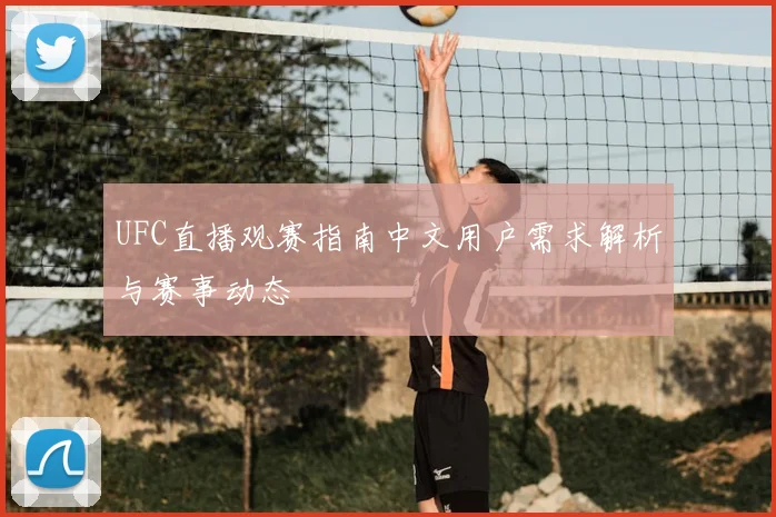 UFC直播观赛指南中文用户需求解析与赛事动态